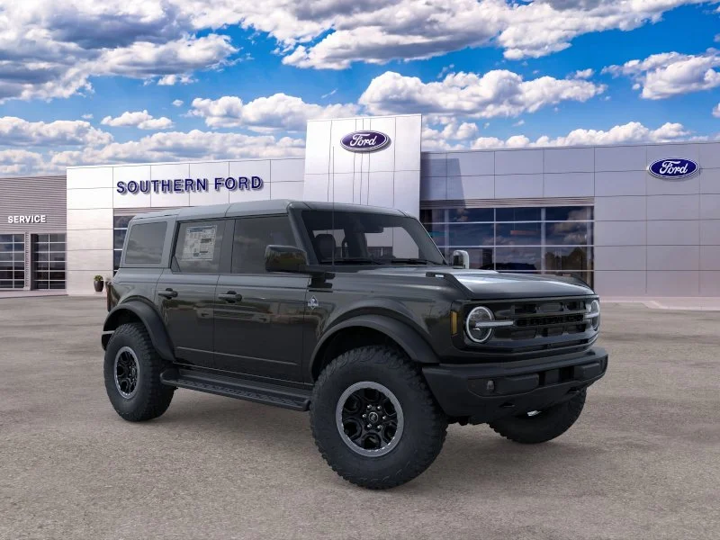 New 2025 Shadow Black Ford Outer Banks image 33