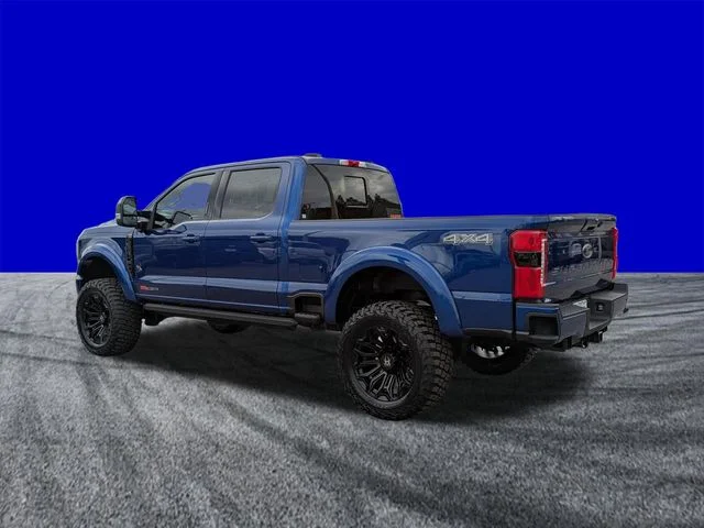 New 2026 Argon Blue Metallic Ford F-250® Lariat® image 6