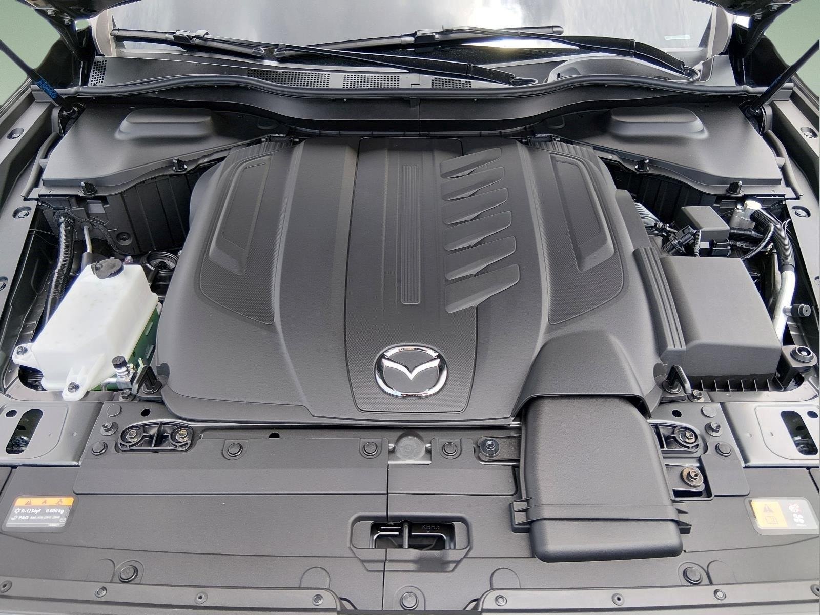 New 2026 Machine Gray Metallic Mazda 3.3 Turbo Premium Sport AWD image 14
