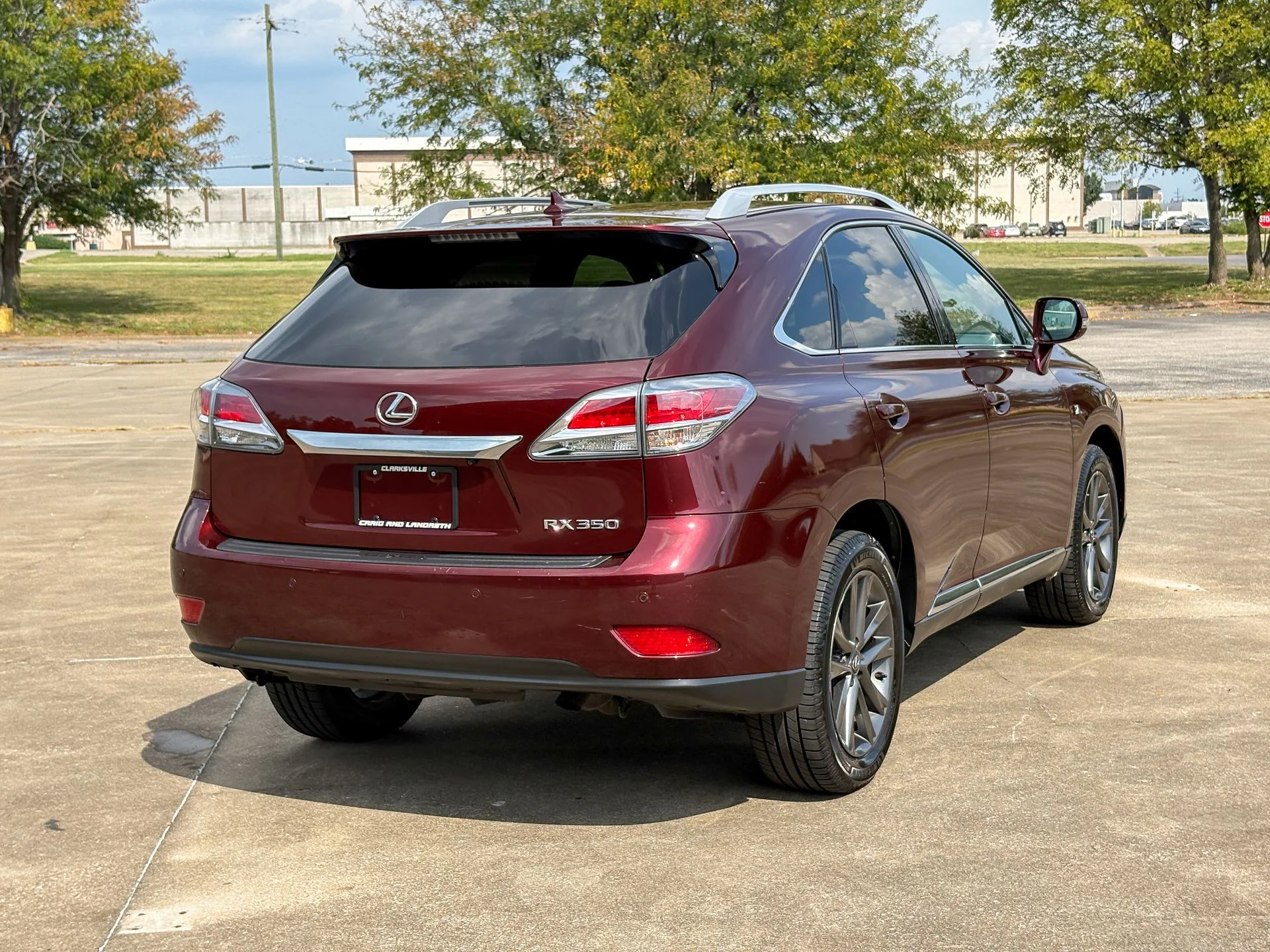 Used 2013 Red Lexus 350 F Sport image 12