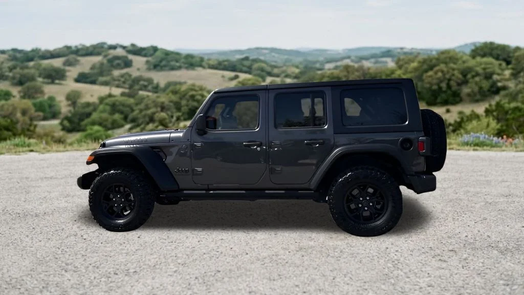 Used 2024 Gray Jeep Sport image 5