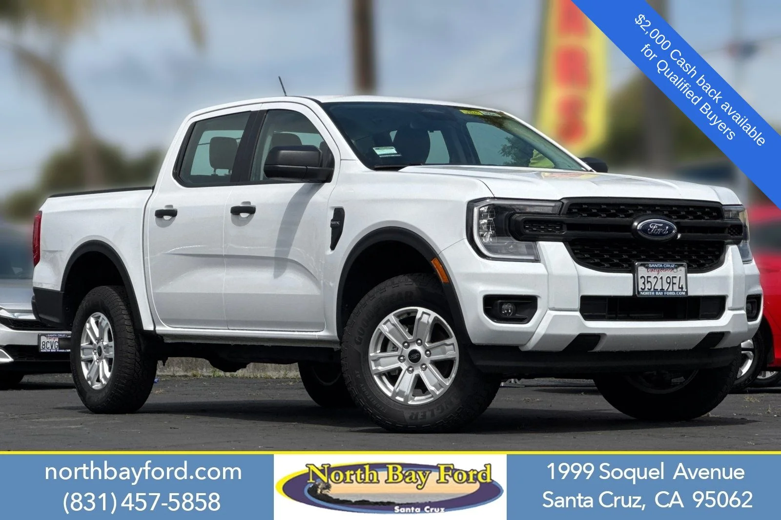 2025 Ford Ranger XL SuperCrew 5' Box's photo