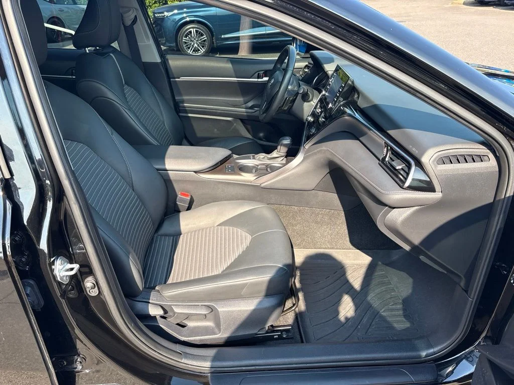 Used 2023 Black Toyota SE image 23