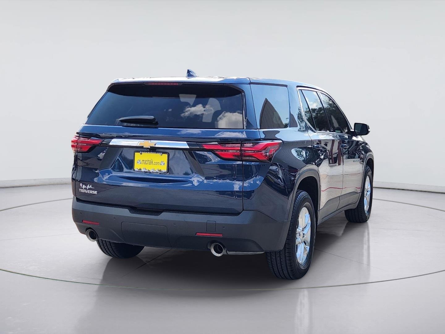 2023 Chevrolet Traverse LS Blue at Mac Haik Chevrolet
