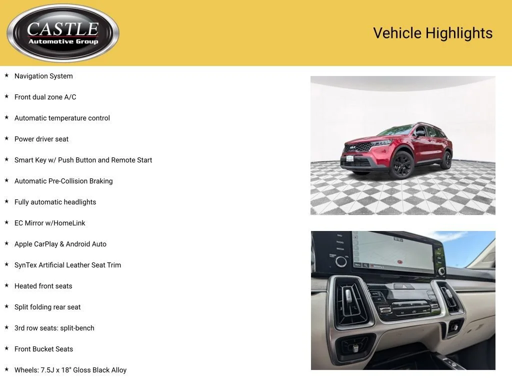 Used 2022 Red Kia X-Line S image 4