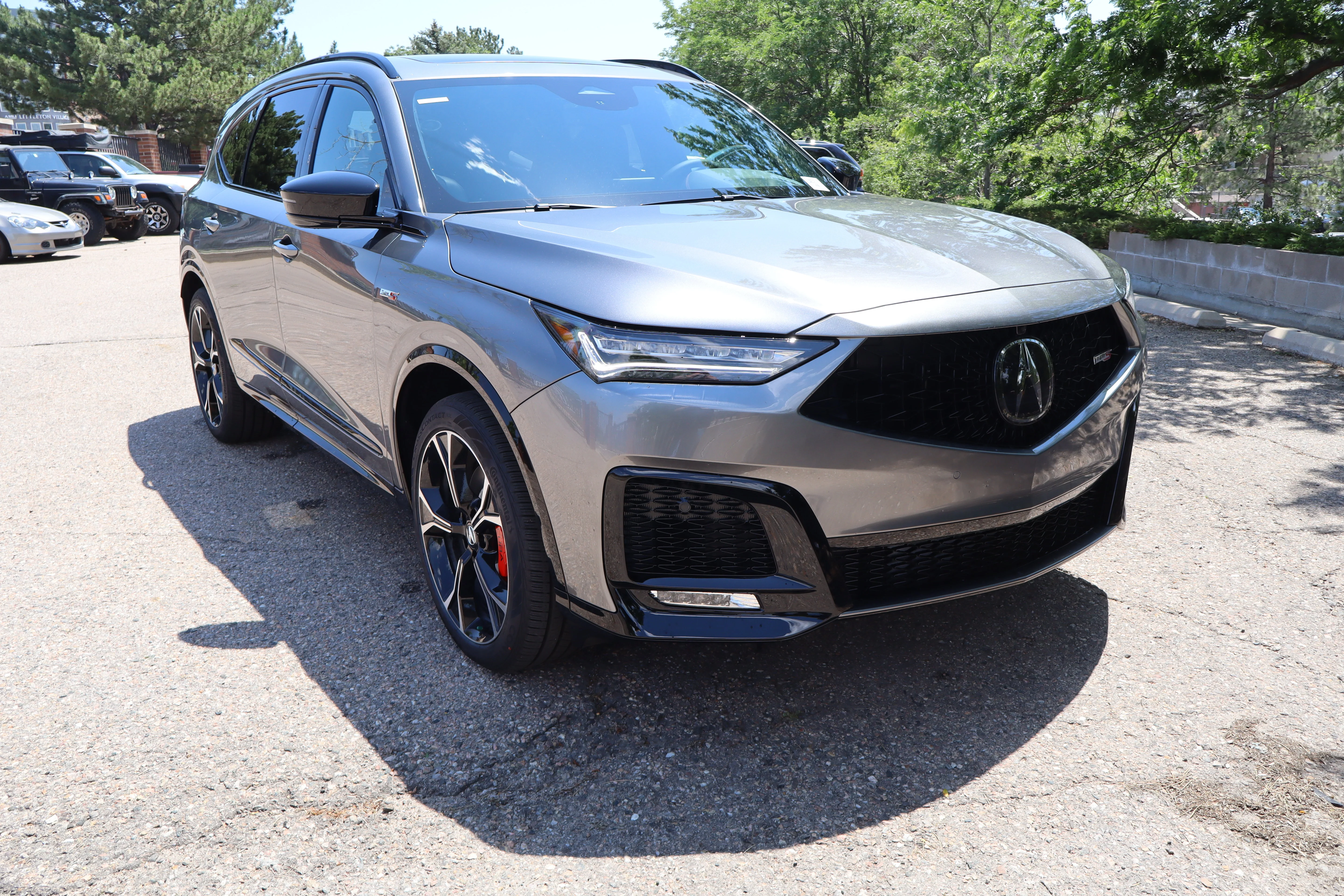 New 2026 Liquid Carbon Metallic Acura Type S w/Advance Package image 9