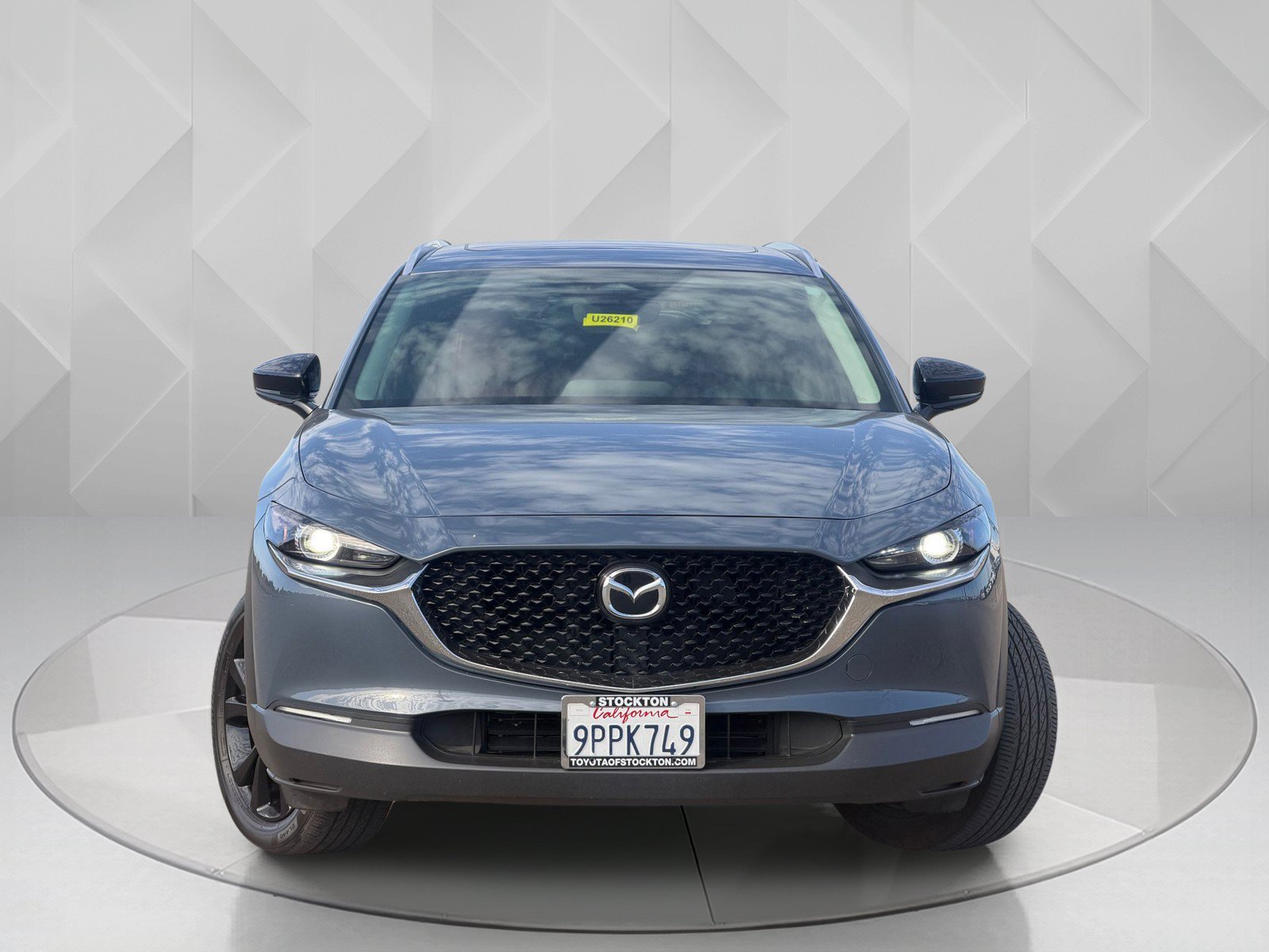 Used 2024 Polymetal Gray Metallic Mazda 2.5 S Carbon Edition image 6