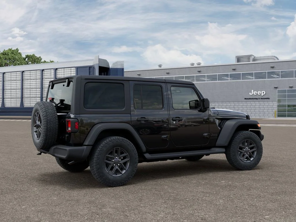 New 2026 Black Clear-Coat Exterior Paint Jeep Sport S image 4