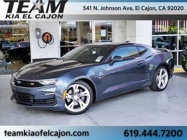 2020 Chevrolet Camaro 6.2 1SS's photo