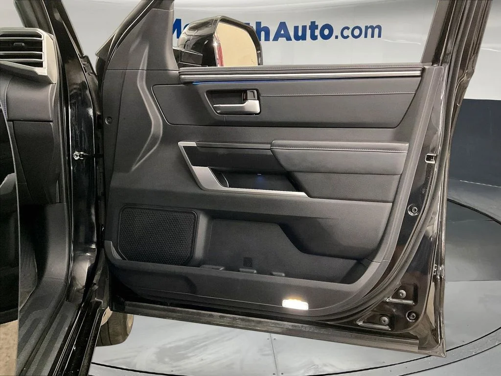 Certified Used 2023 Black Toyota Platinum image 29