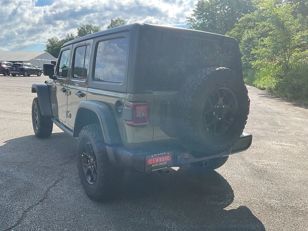 New 2026 41 Exterior Paint Jeep 4-Door Willys 4x4 image 7