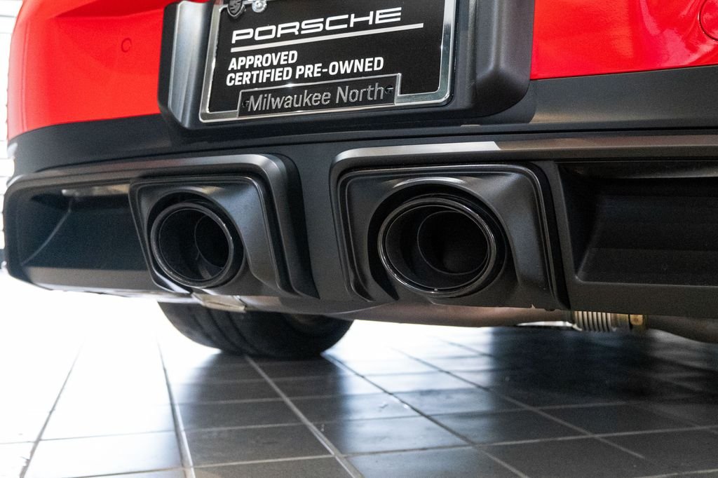 Used 2025 Red Porsche Carrera GTS image 19