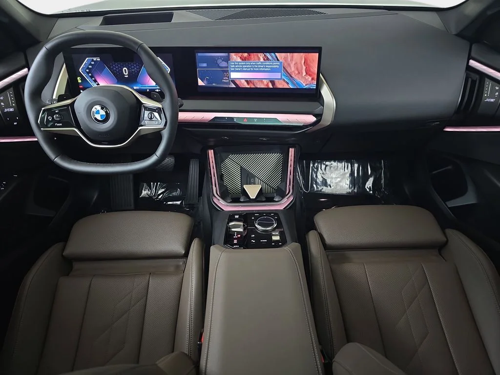 Used 2025 Black Sapphire Metallic BMW 30 xDrive image 12