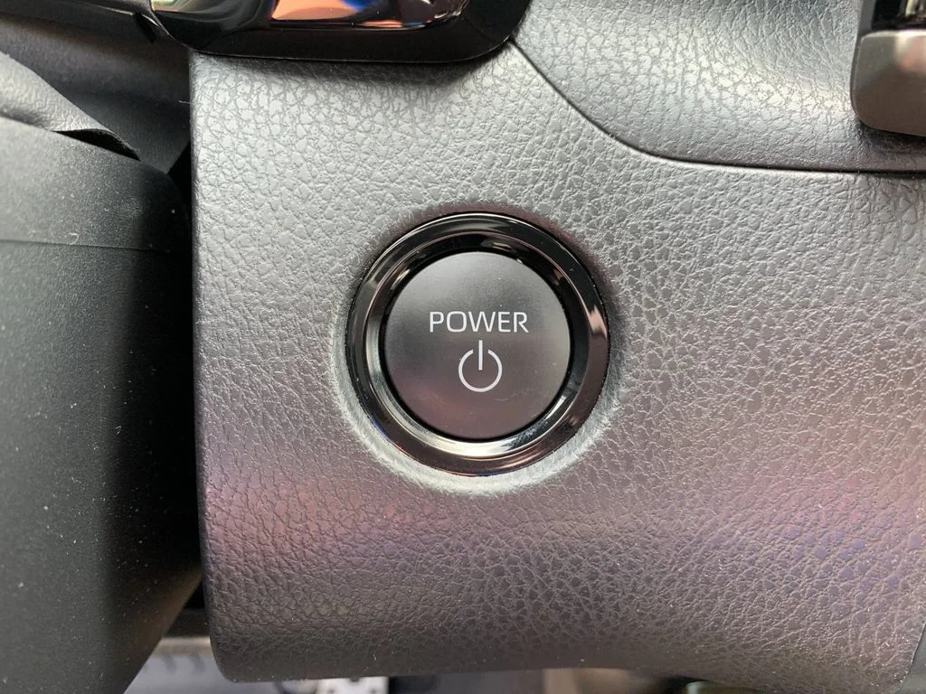Used 2025 Black Toyota SE image 25