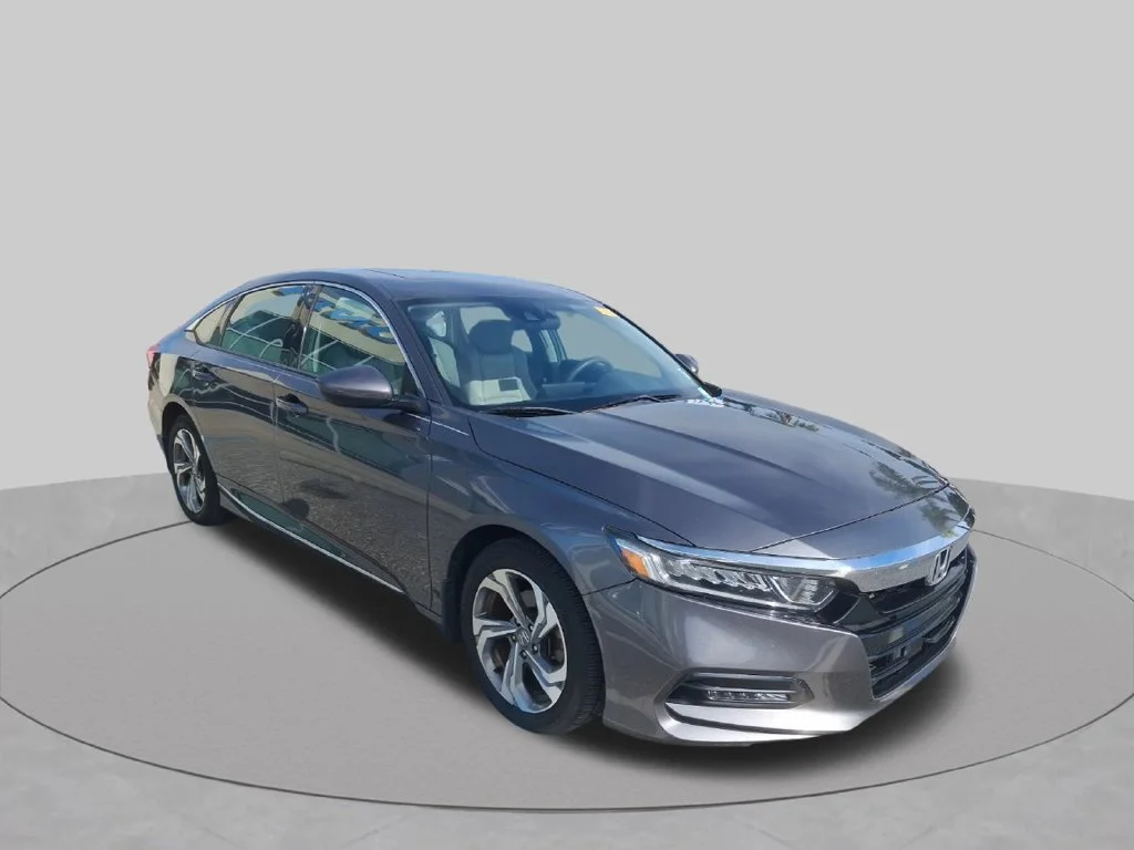 Used 2018 Gray Honda EX image 3