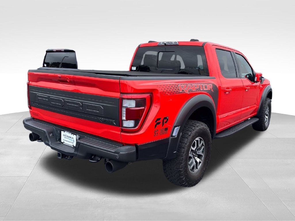Used 2023 Orange Ford Raptor image 5