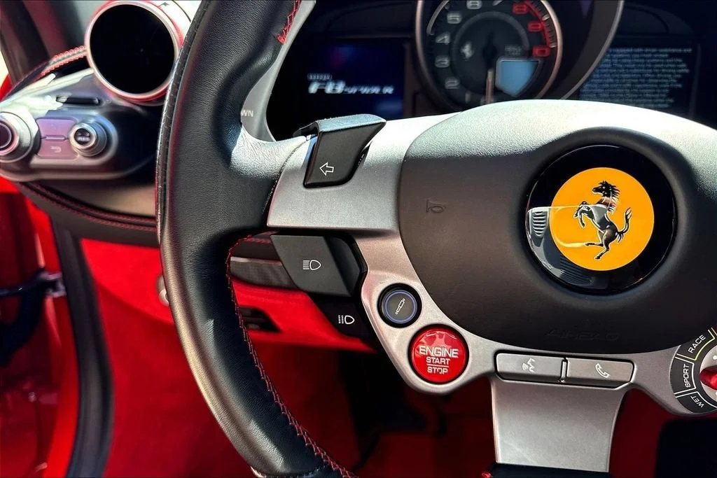 Certified Used 2023 Rosso Corsa Ferrari  image 11