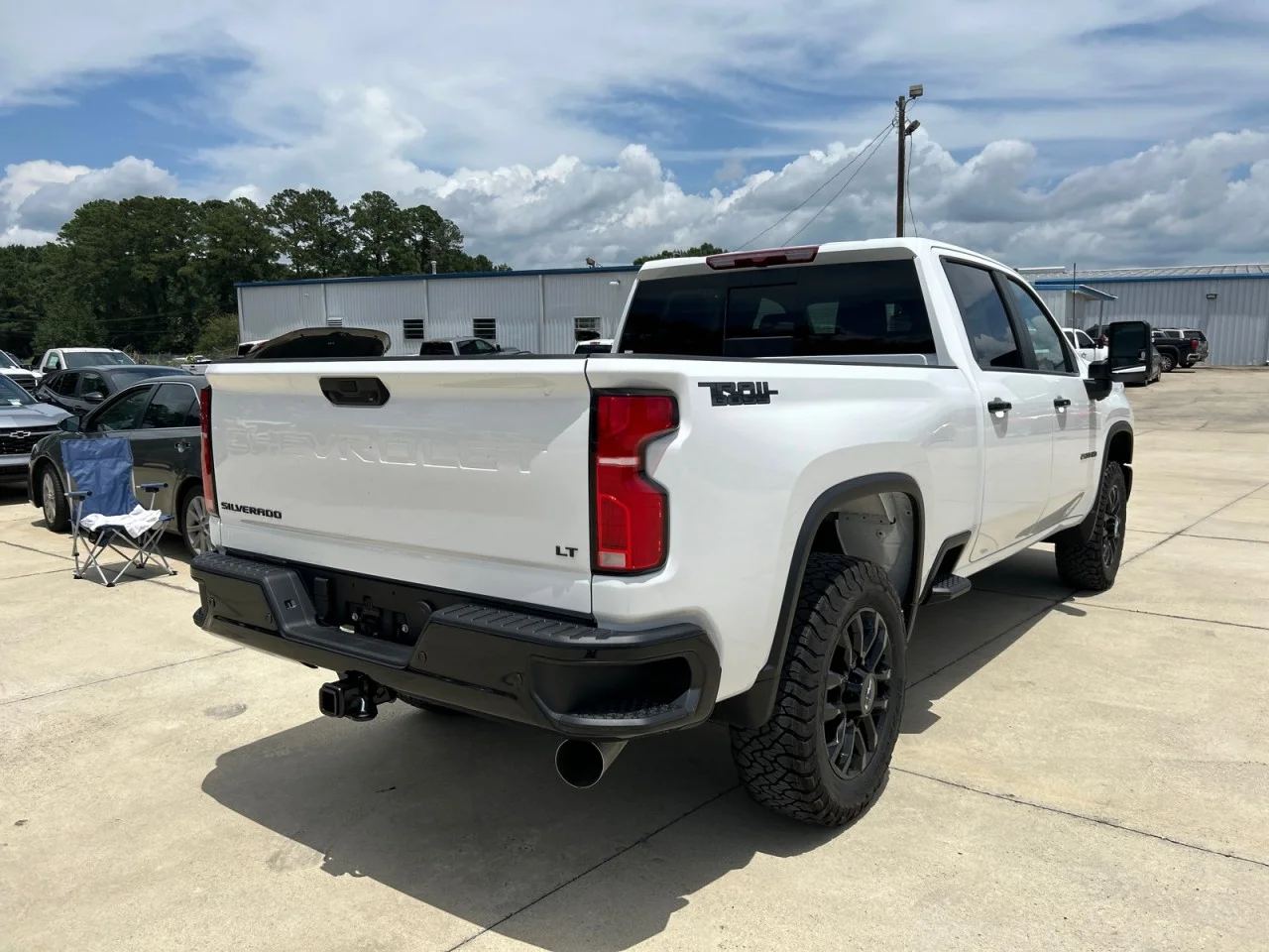 New 2026 Summit White Chevrolet LT image 3
