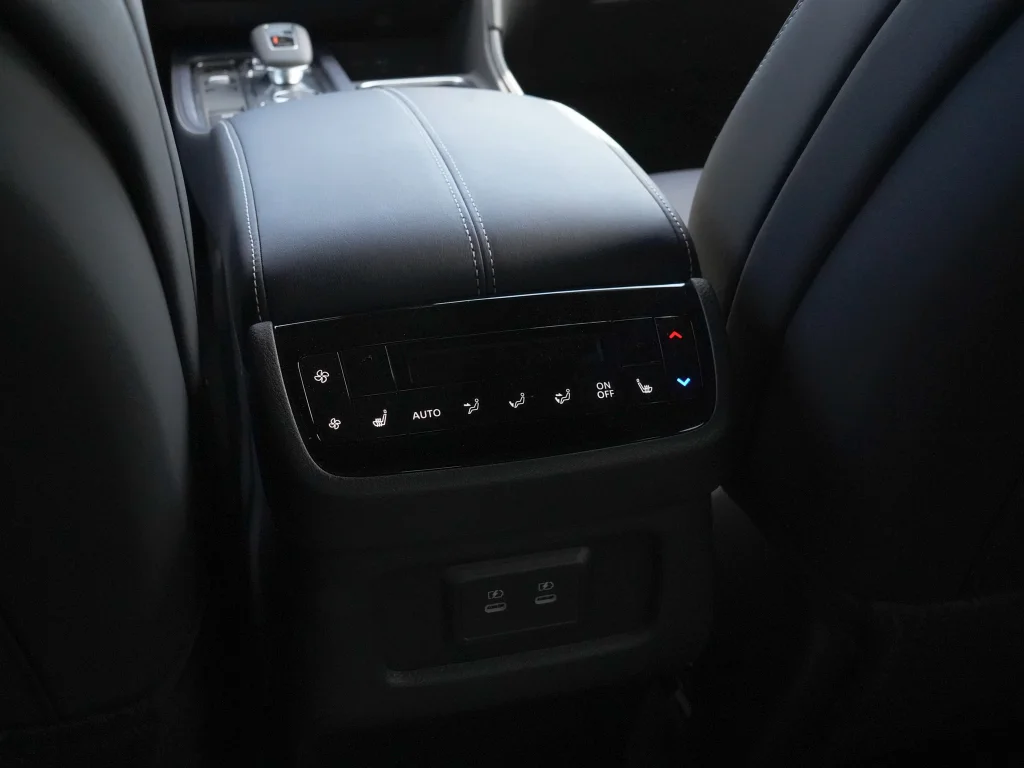 Certified Used 2026 Graphite Shadow/Black Obsidian INFINITI SPORT image 28