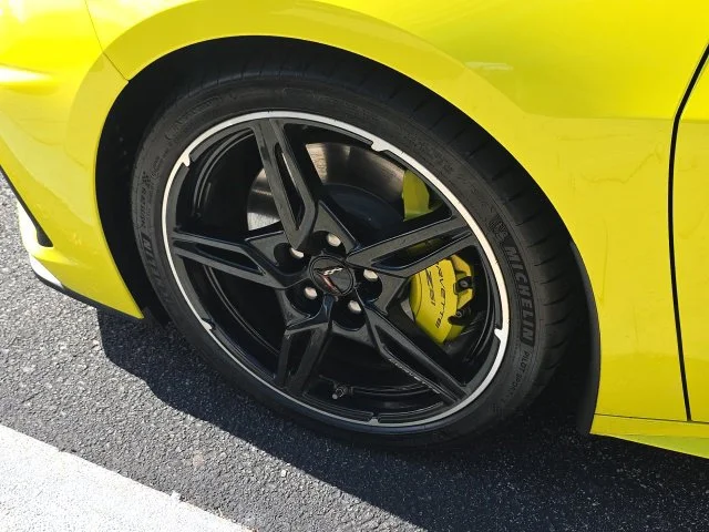 Used 2023 Yellow Chevrolet Stingray image 11