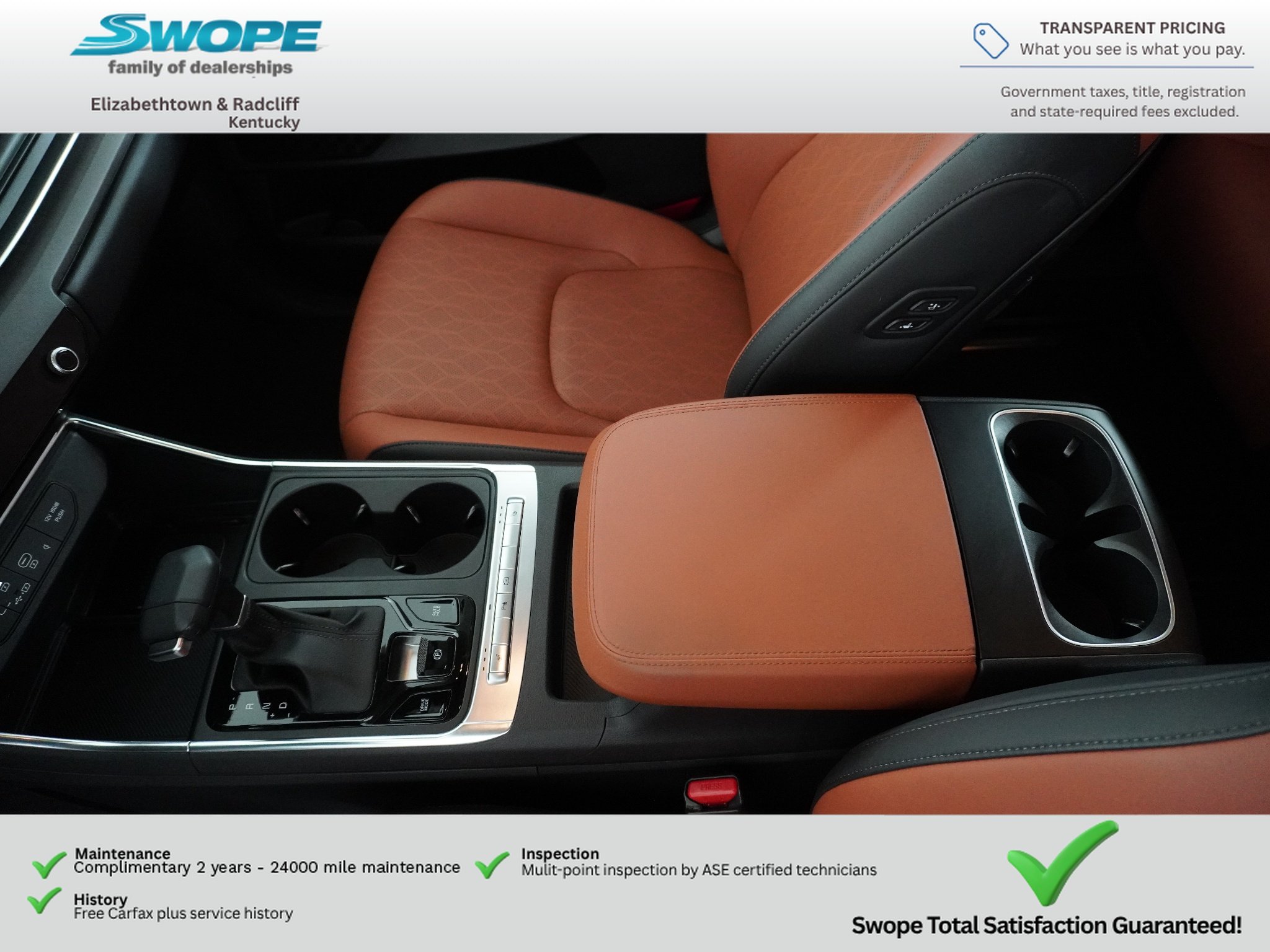 Used 2026 Aurora Black Pearl Kia EX image 27
