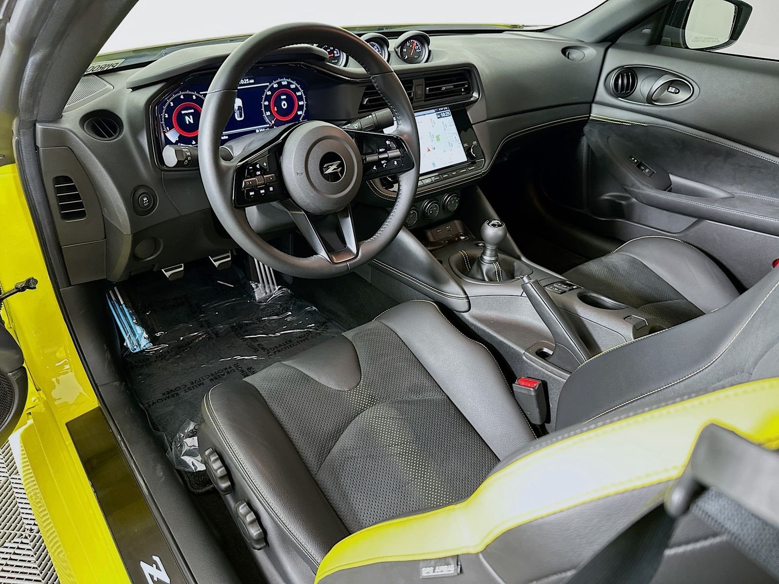 Used 2023 Yellow Pearl Nissan Proto Spec image 23