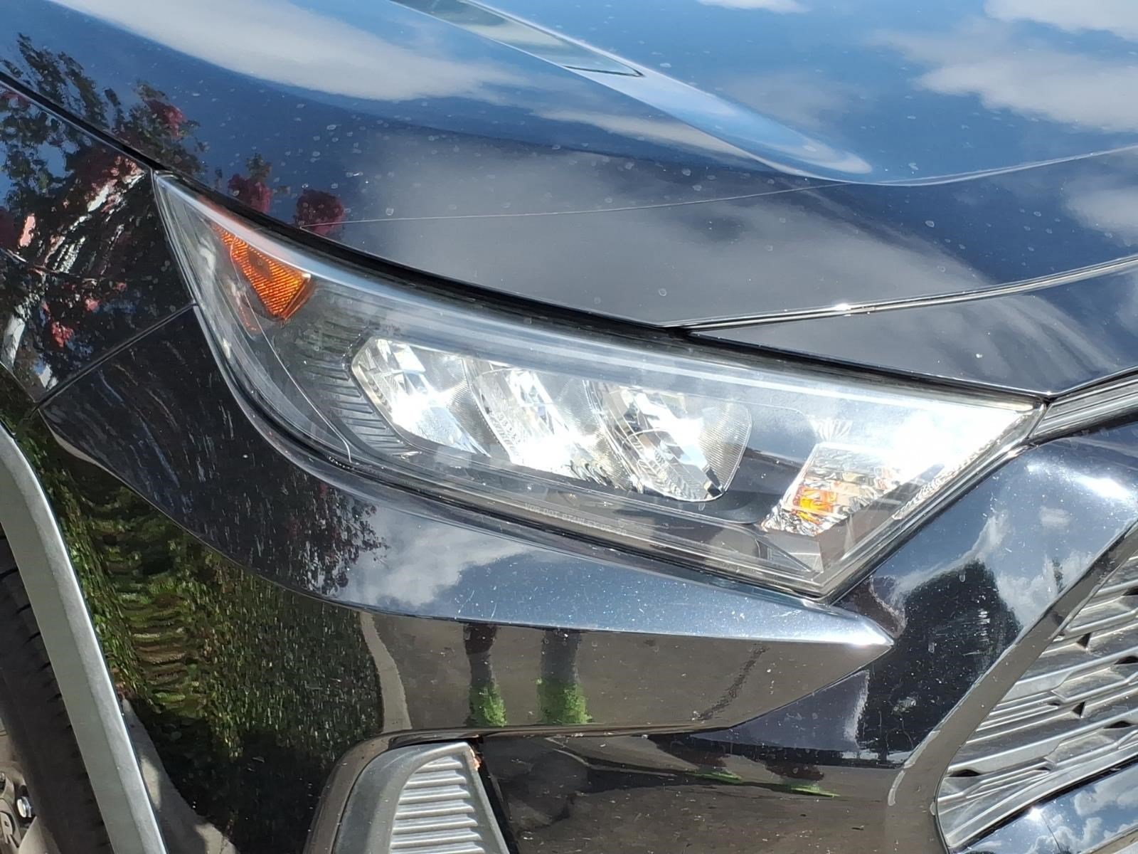 Used 2021 MIDNIGHT BLACK ME Toyota LE image 4