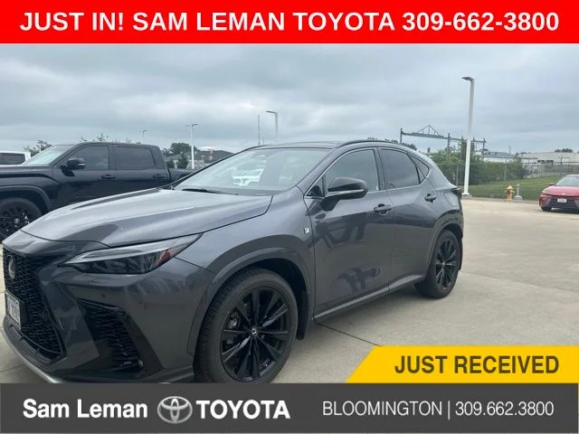 2022 Lexus NX 350 F SPORT Handling for sale at Sam Leman Toyota of Bloomington