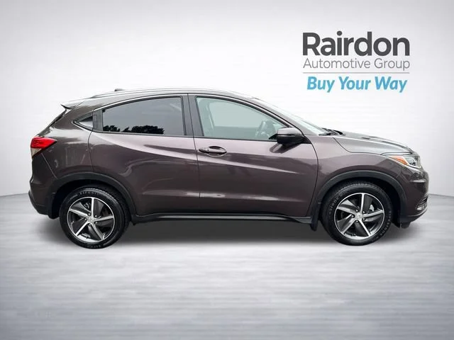 Used 2021 Midnight Amethyst Metallic Honda EX image 8