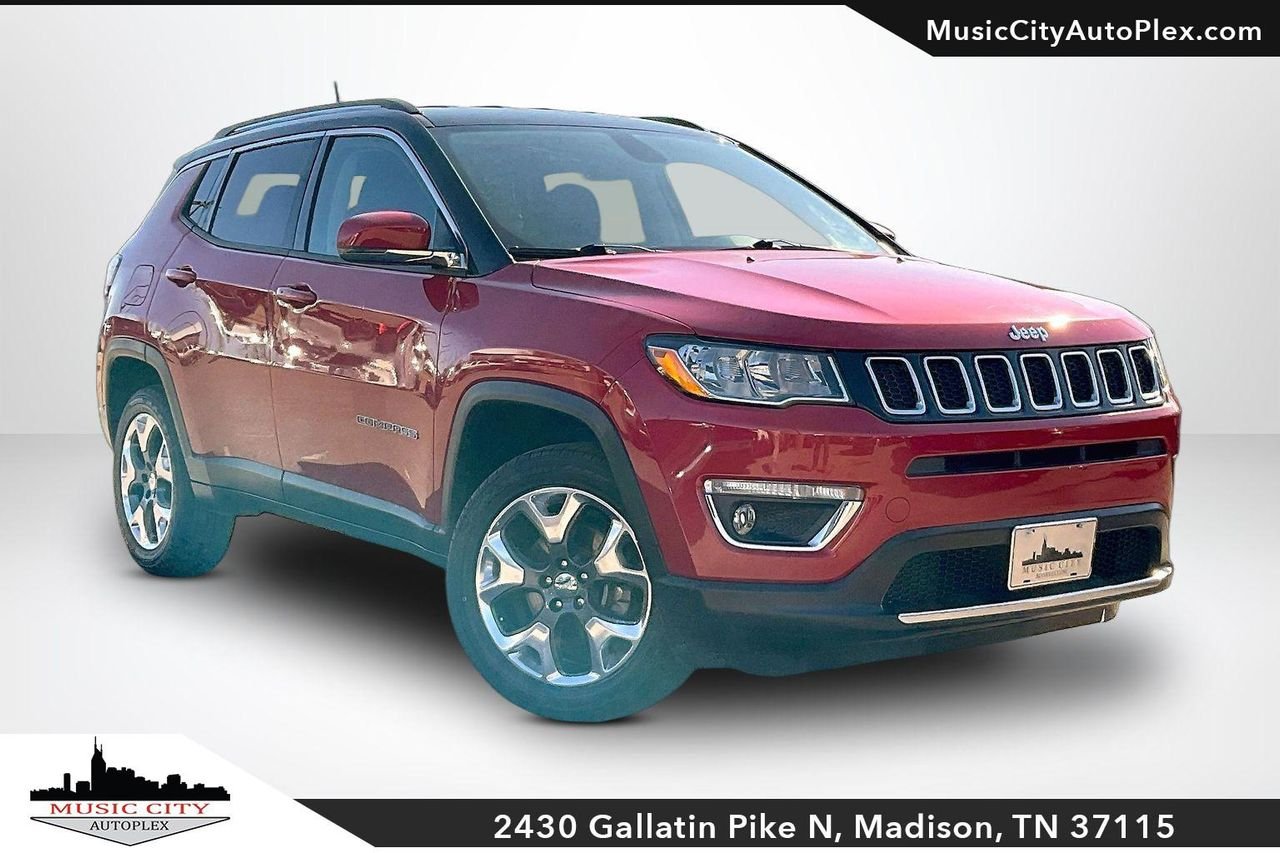 2018 Jeep Compass Limited
