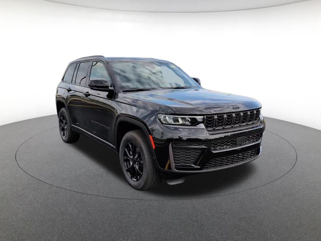 New 2026 Black Jeep Altitude image 3