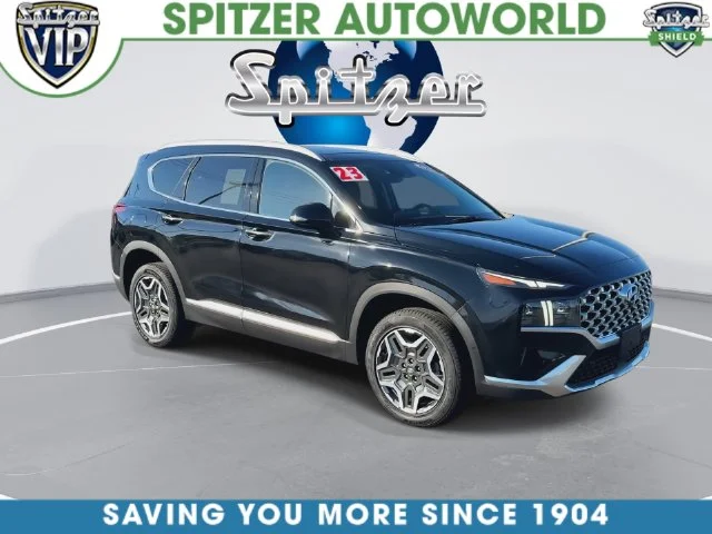 Used 2023 Black Hyundai Limited image 2
