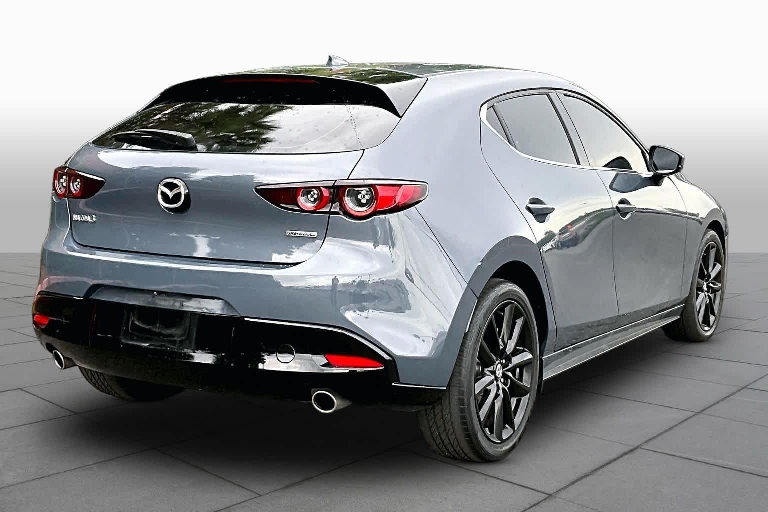 Used 2021 Polymetal Gray Metallic Mazda Premium image 12