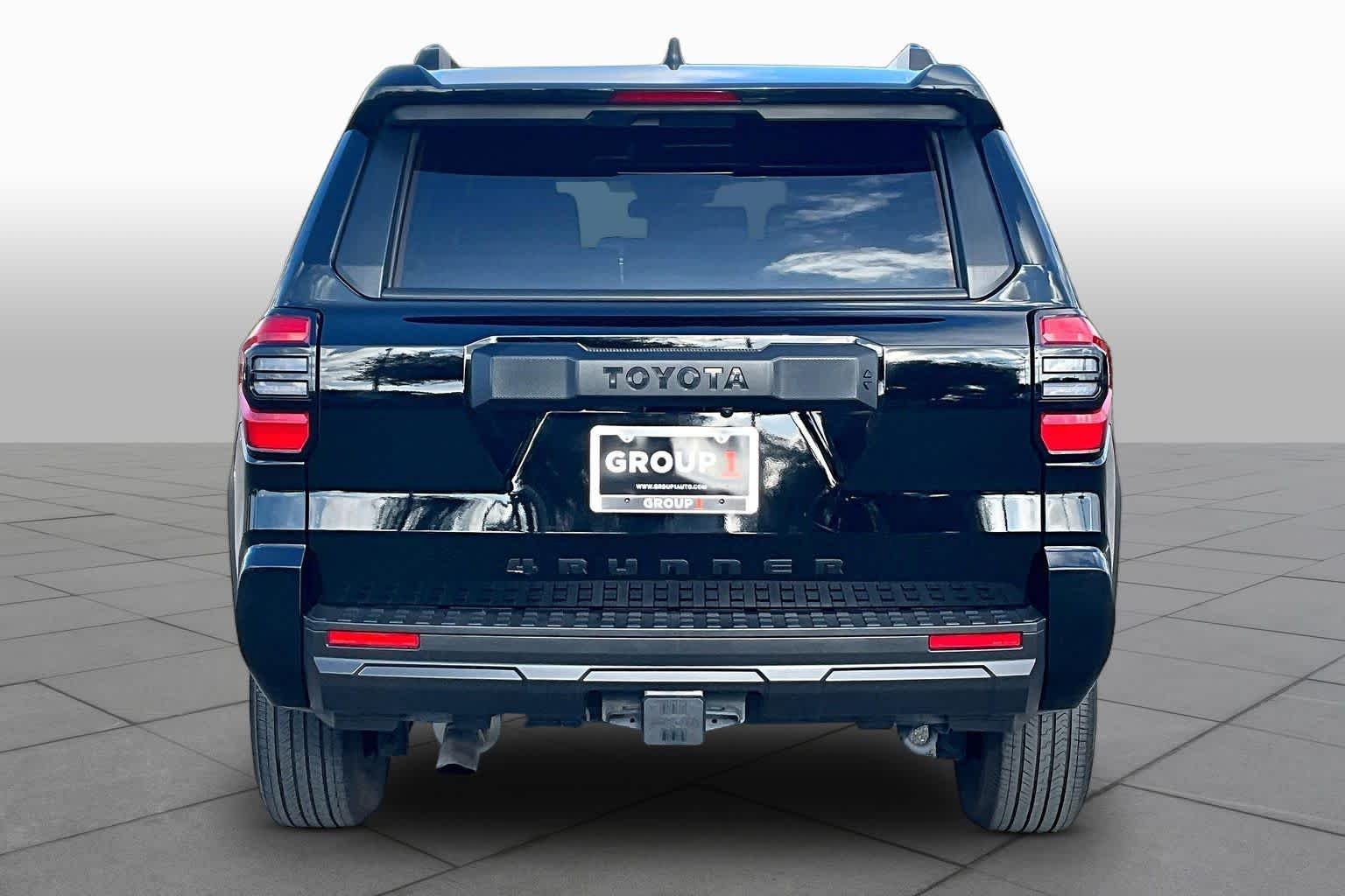 Certified Used 2025 Black Toyota SR5 image 4