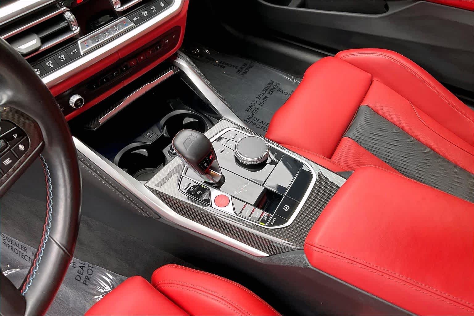 Used 2023 Brooklyn Grey Metallic BMW Competition xDrive image 15