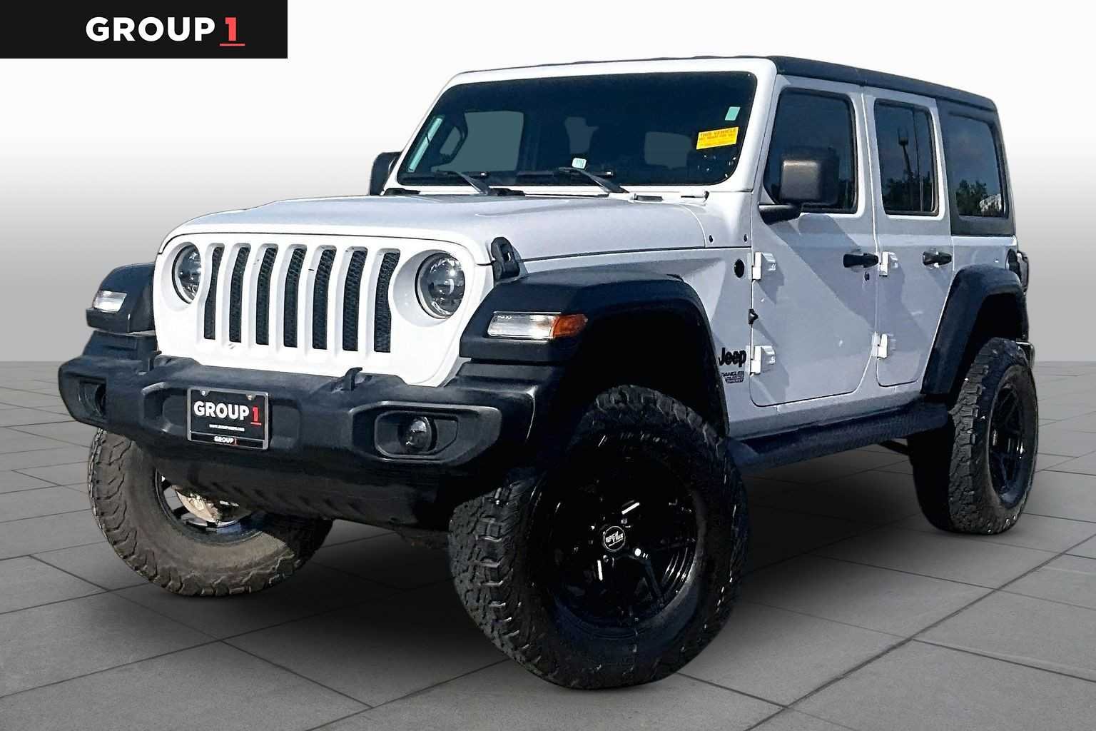 2021 Jeep Wrangler Unlimited Sport S