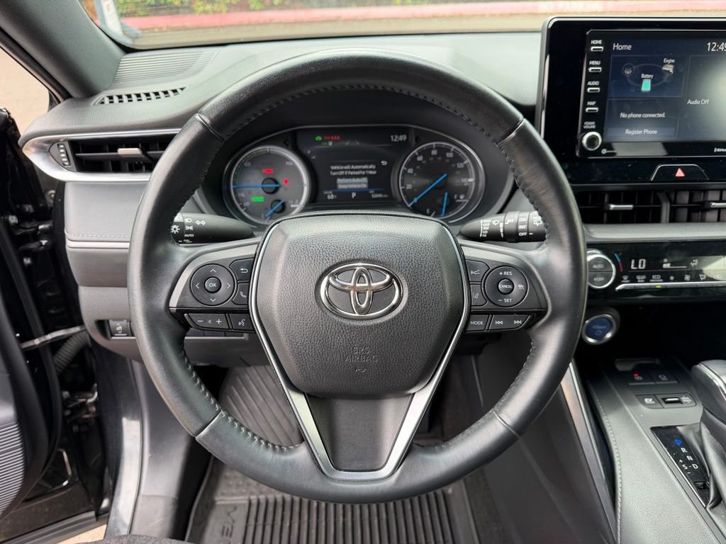 Used 2021 Celestial Black Toyota XLE image 19