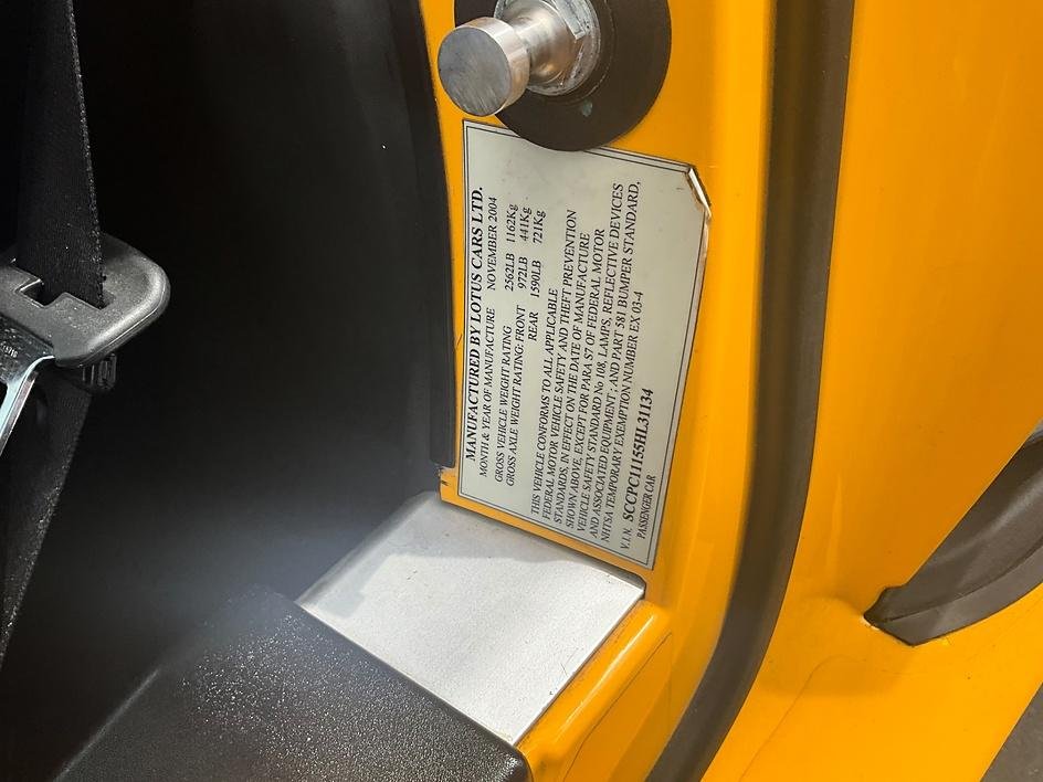 Used 2005 Yellow Lotus Base image 26