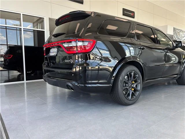 New 2026 DB Black Clearcoat Dodge SRT HELLCAT AWD image 8