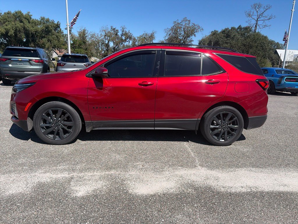 Used 2023 RADIANT RED TINTCOAT Chevrolet RS image 4