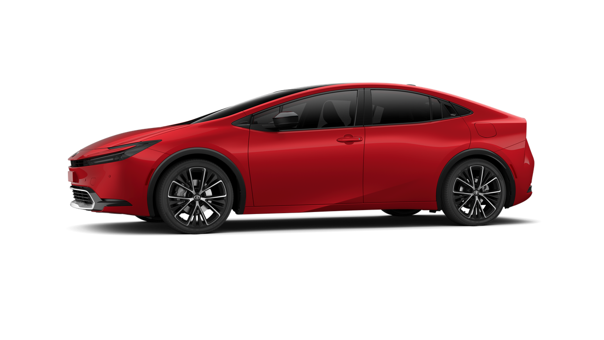 New 2027 Supersonic Red Toyota Limited image 3
