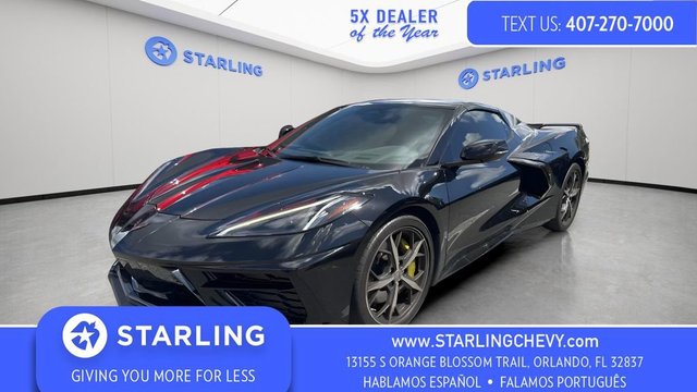 2024 Chevrolet Stingray 2LT
