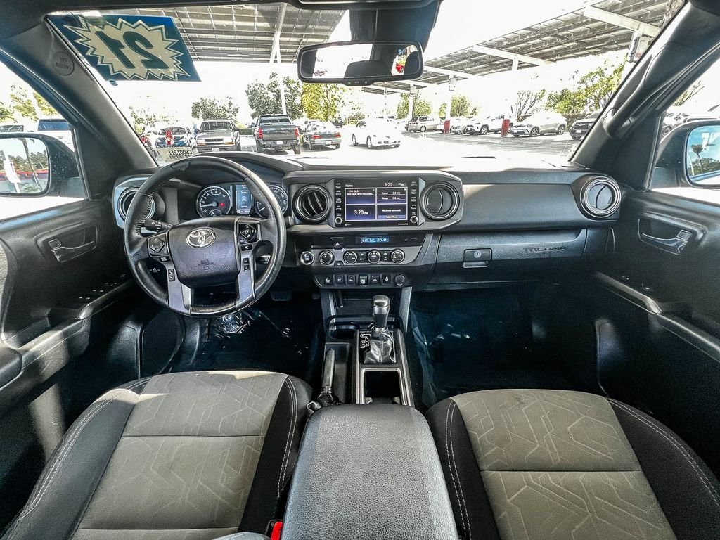 Used 2021 White Toyota TRD Off-Road image 11