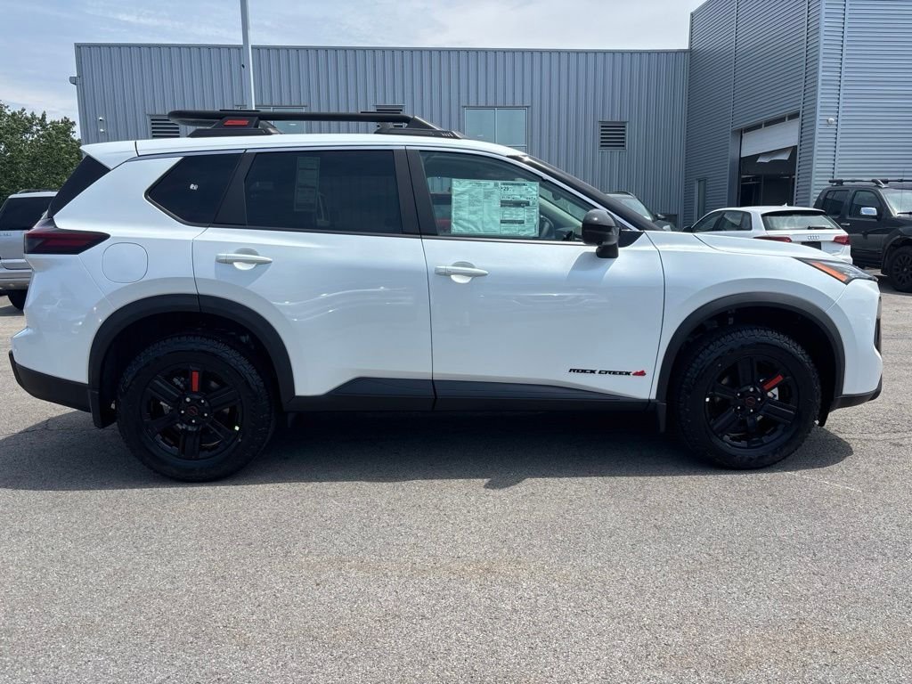 New 2026 White Nissan Rock Creek image 4
