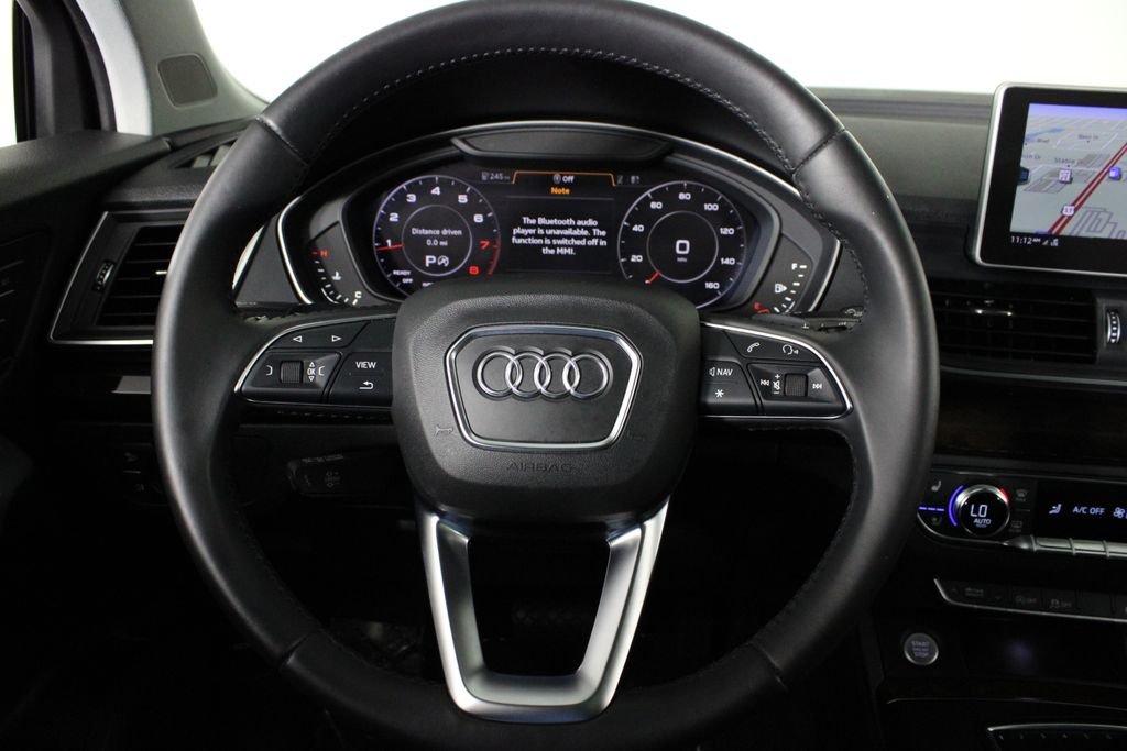 Used 2019 Gray Audi 2.0T Premium Plus image 28