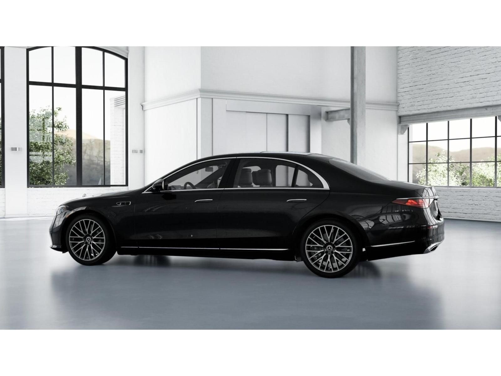 New 2027 Obsidian Black Metallic Mercedes-Benz S 580 image 34