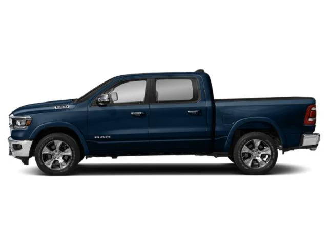 Used 2021 Patriot Blue Pearlcoat Ram Laramie image 3