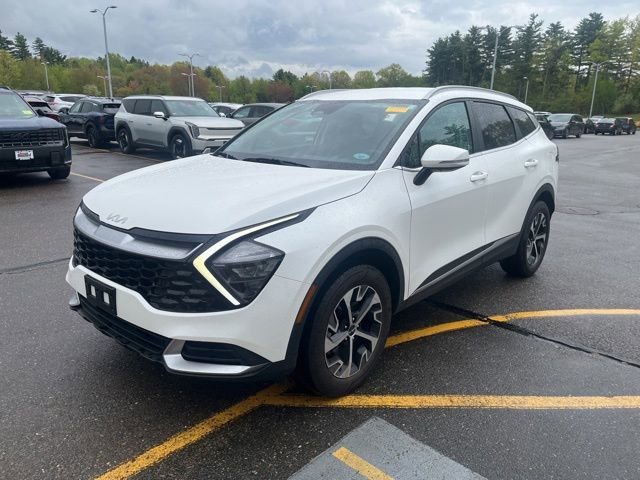 Used 2023 Snow White Pearl Kia EX image 7