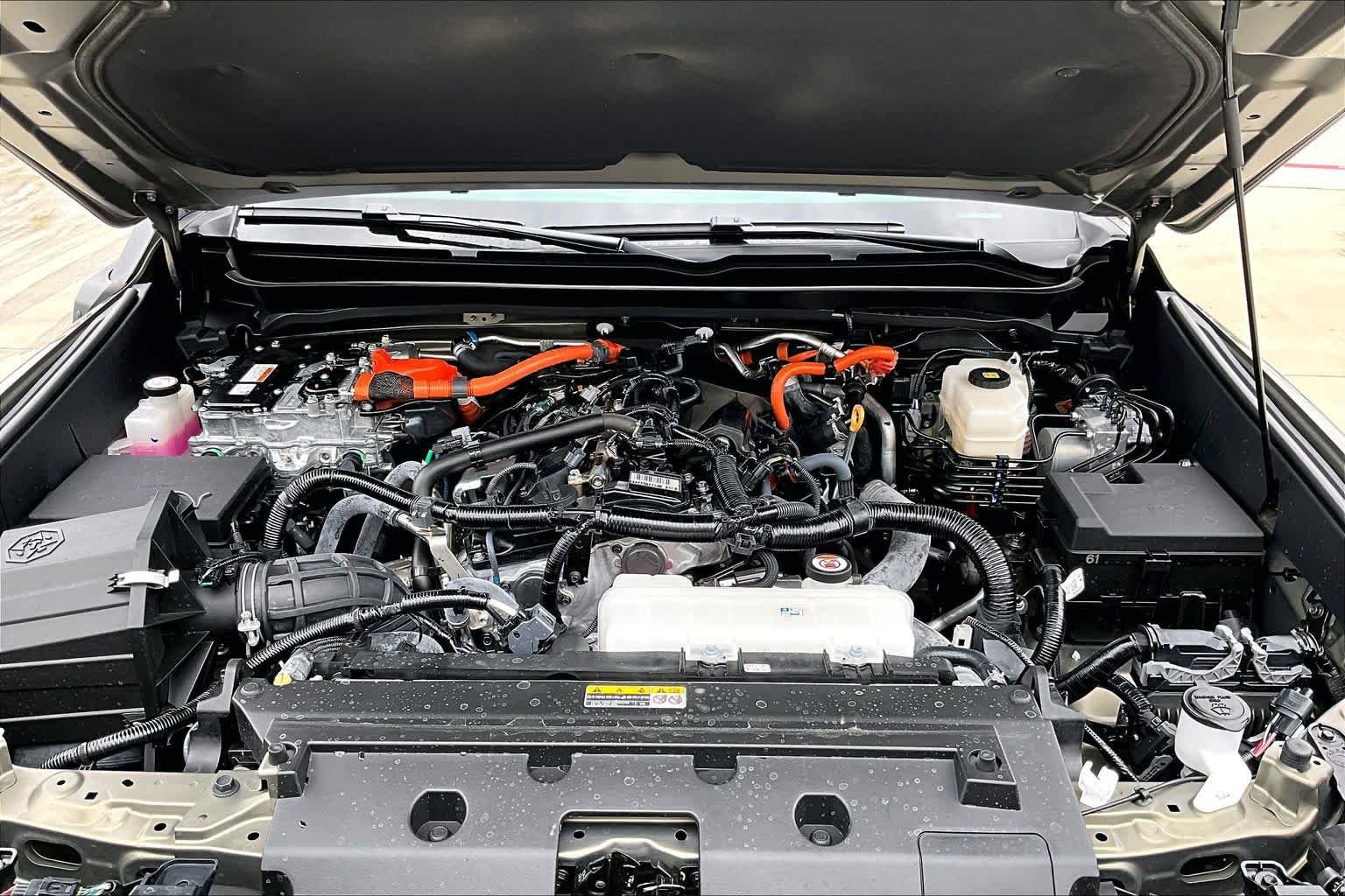 Used 2026 Bronze Oxide Toyota Trailhunter Hybrid image 29