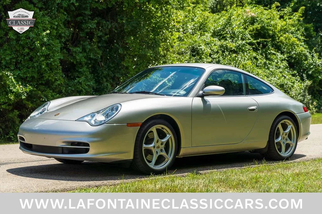 Used 2002 Silver Porsche Carrera image 10